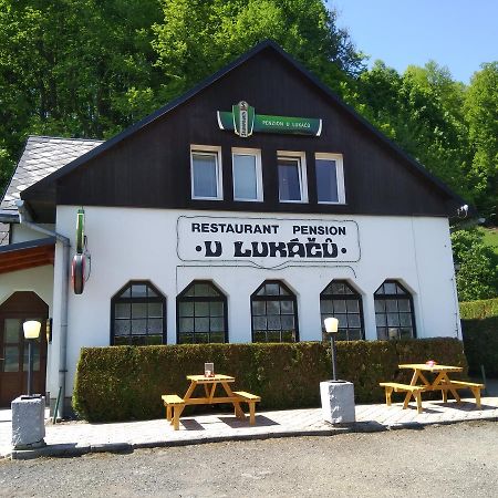 Penzion U Lukacu Jeseník Екстериор снимка